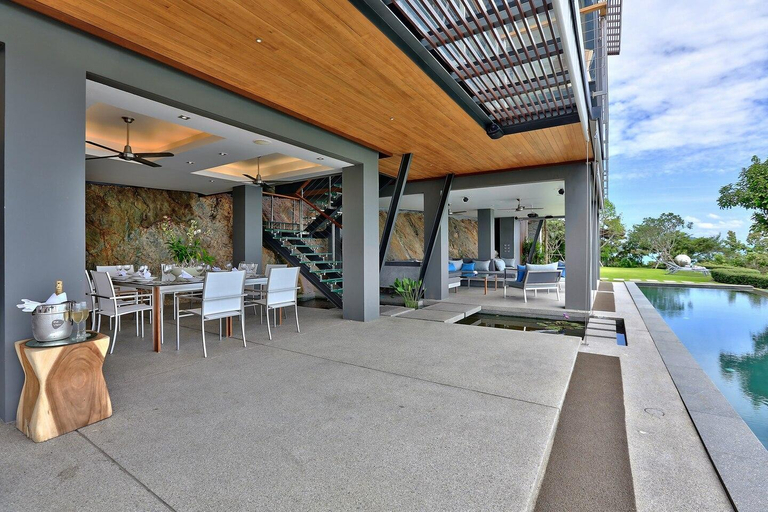 Sport & Beauty 2, The View | 5BR Oceanfront Pool Villa, Taling Ngam, Ko Samui