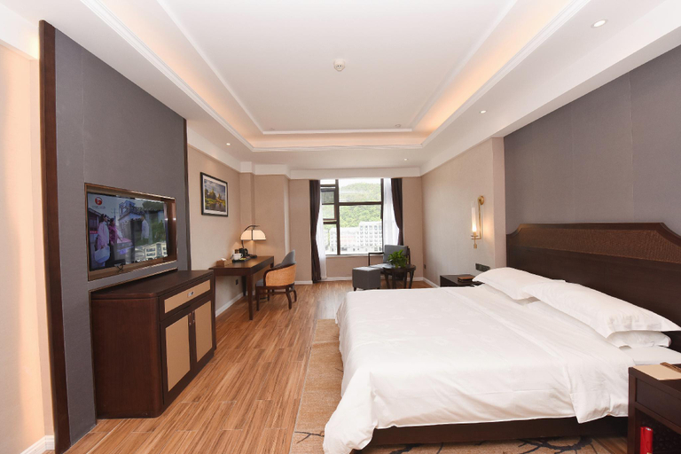Bedroom 2, Metropolo Hotel Lu'an Tiantangzhai, Lu'an