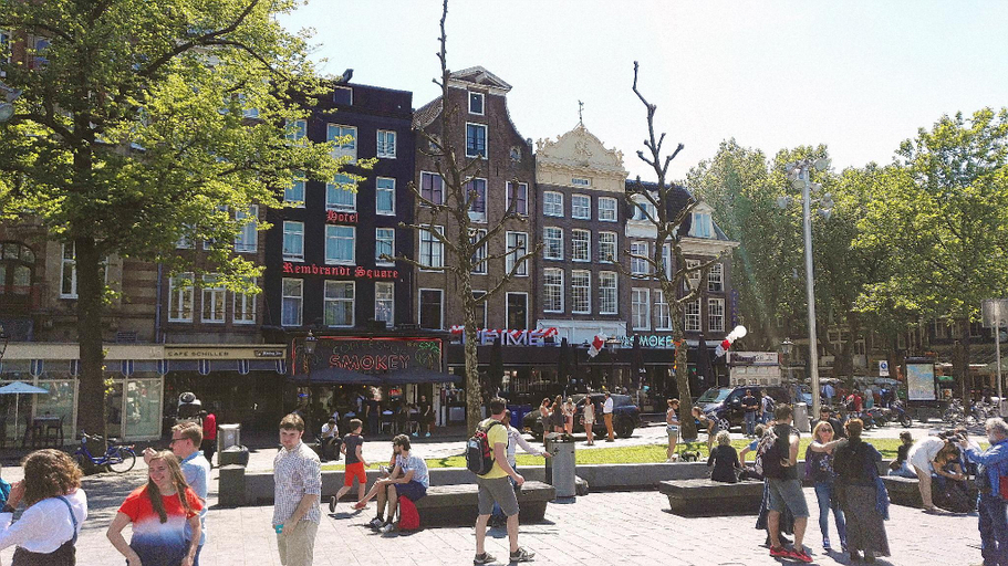 Others 2, Rembrandt Square Hotel, Amsterdam