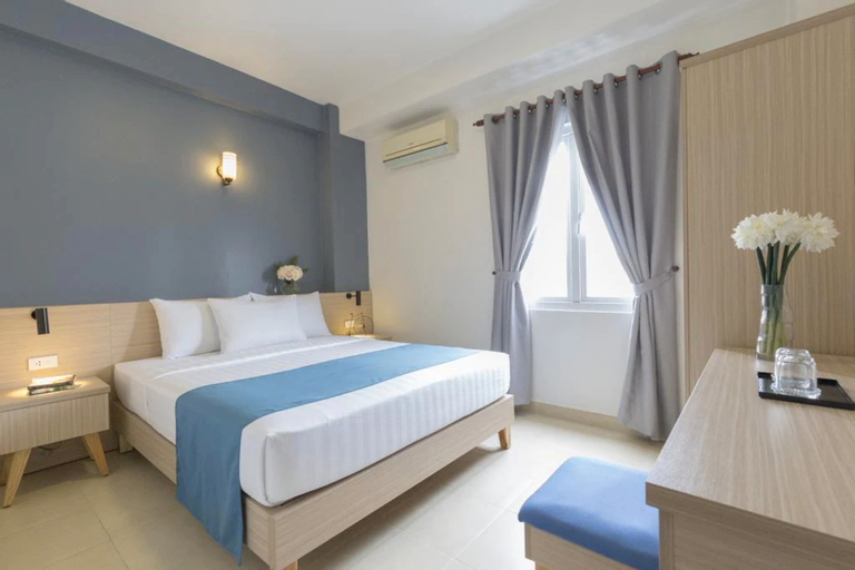 Bedroom 3, Meraki Boutique Hotel Bui Vien, District 1