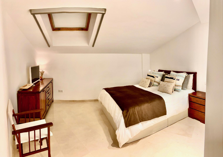 Bedroom 3, Luxury apartment overlooking Jvea Bay, Alicante