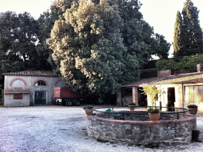 Exterior & Views 1, Fattoria Santa Vittoria Apartment Upupa, Arezzo