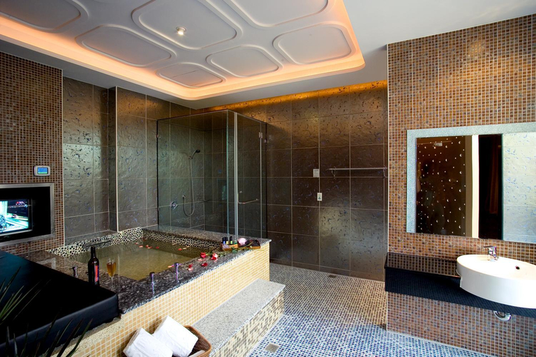 Bathroom 4, Chateau Motel Spa, Kaohsiung