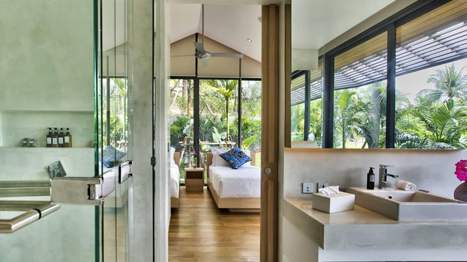 Bathroom 5, The View | 5BR Oceanfront Pool Villa, Taling Ngam, Ko Samui