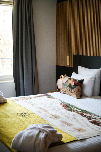 Bedroom 3, La Folie Douce Hotel Chamonix, Haute-Savoie