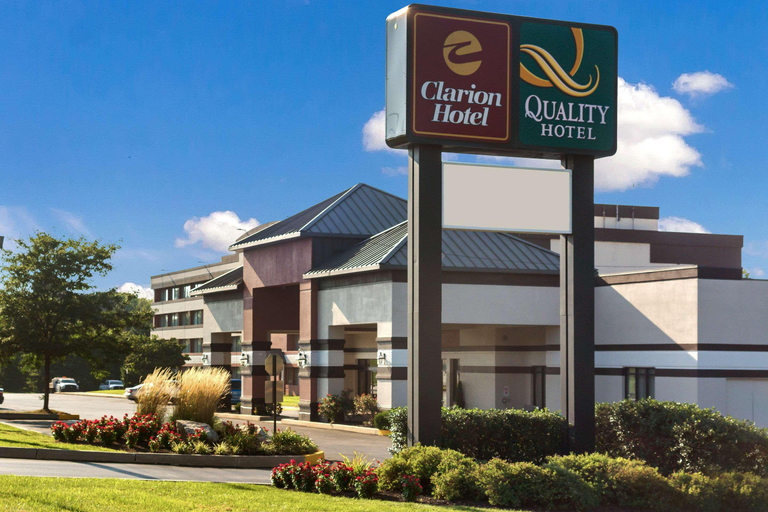 Exterior & Views 2, Exton Hotel & Conference Center, Chester