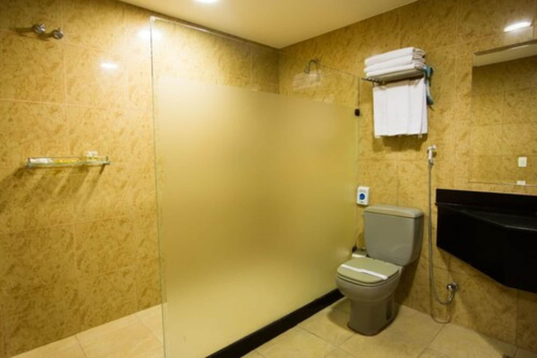 Bathroom 4, Gallant Hotel, Rio de Janeiro
