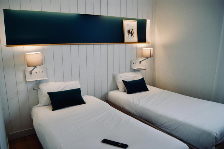 Bedroom 5, Logis Hotel l'Air Marin, Charente-Maritime