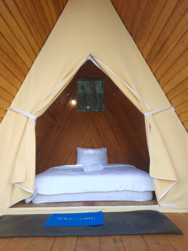 Bedroom 3, Bintang Danu Camp, Bangli