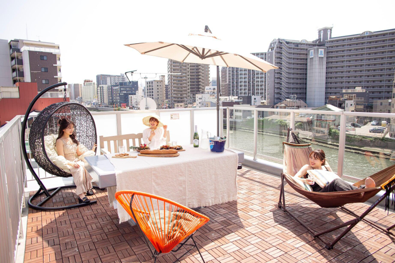 Exterior & Views 5, Riverside Inn ~ RiviL HAKATA ~【2F diamond】, Fukuoka