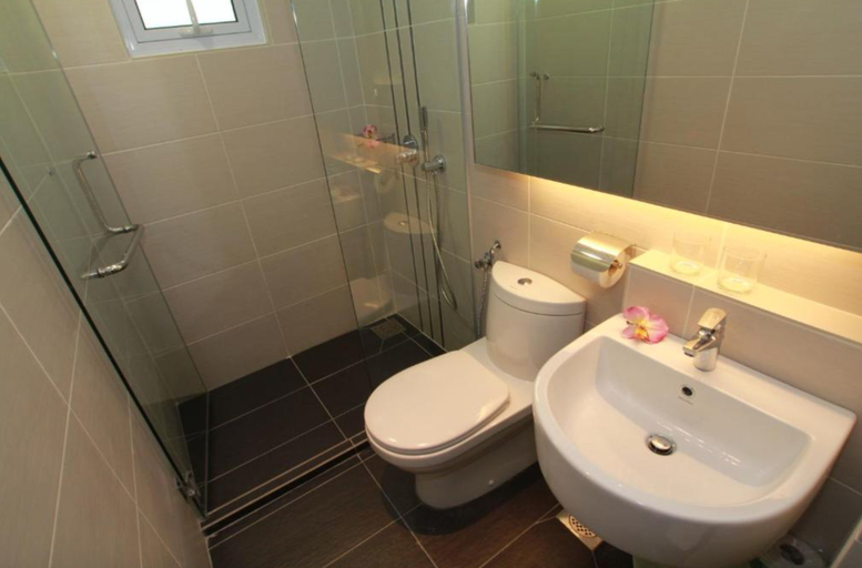 Bathroom 4, Tai Ichi Hotel Kuala Lumpur, Kuala Lumpur