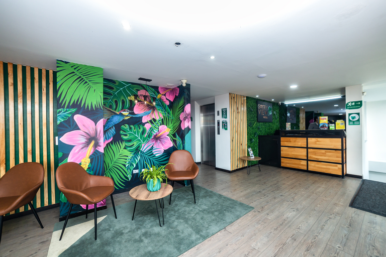 Public Area 2, Hotel Greenview Medellin, Medellín