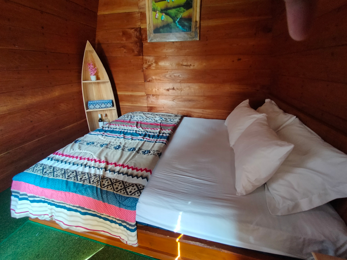 Bedroom 4, Bintang Danu Camp, Bangli