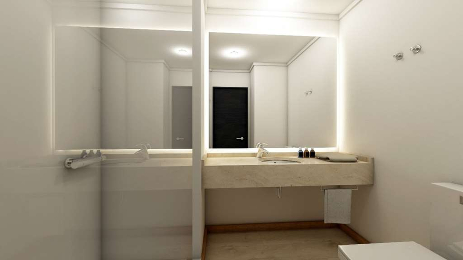 Bathroom 4, Park Inn by Radisson Los Olivos de Vallenar, Huasco