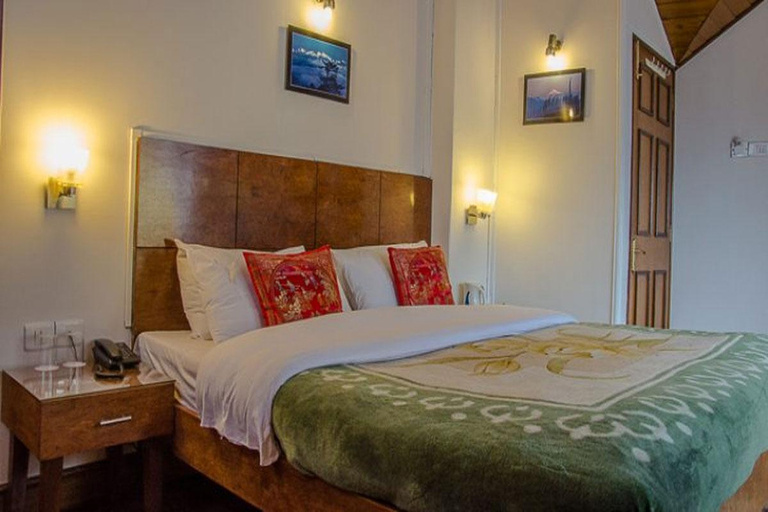 Bedroom 3, Hotel Shangri-La Regency, Darjiling