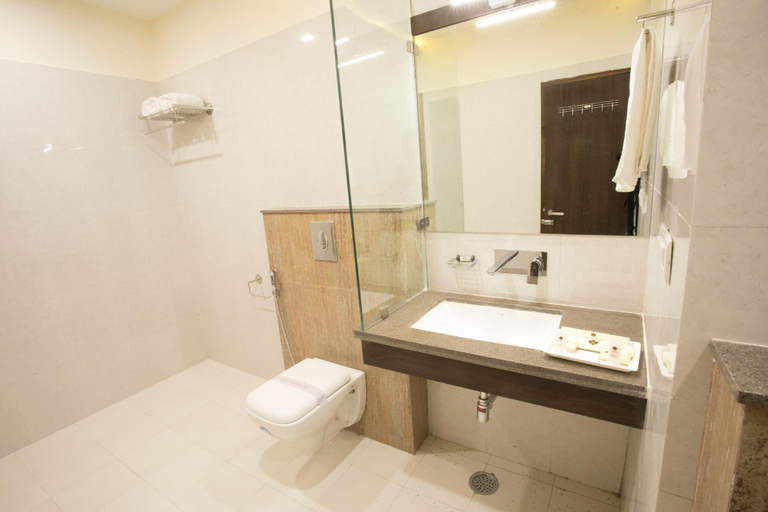 Bathroom 3, Hotel Fortune Plaza, Ajmer