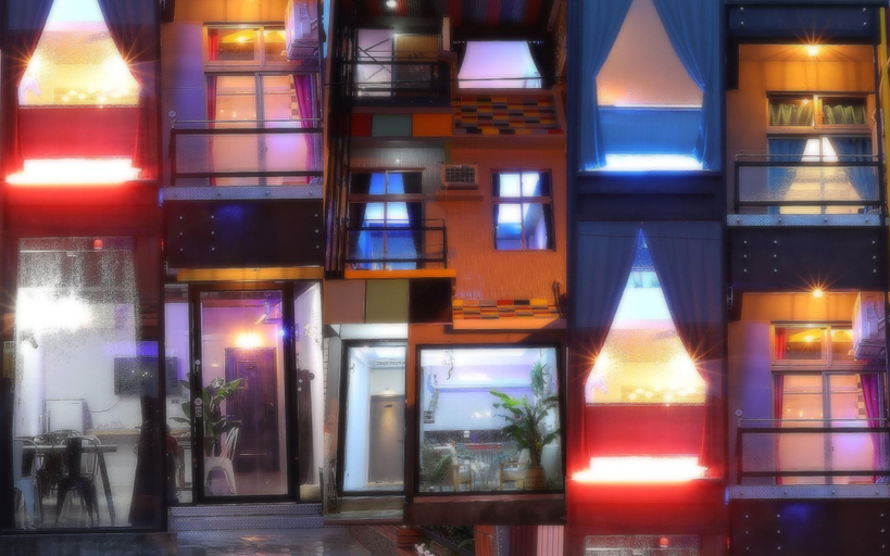 Public Area 2, FAS B&B, Hualien