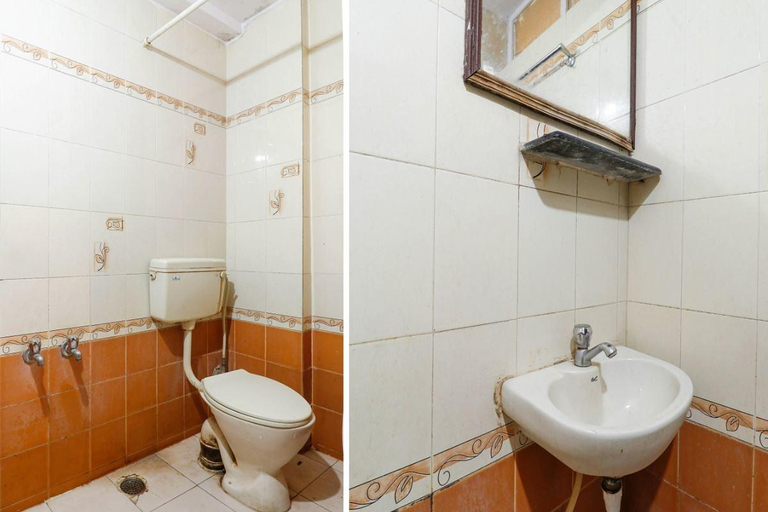 Bathroom 3, Prestige Residency, Bangalore