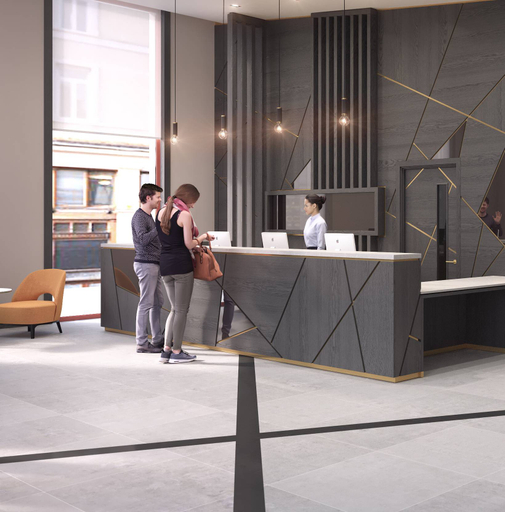 Public Area 2, Maldron Hotel Merrion Road, Dublin
