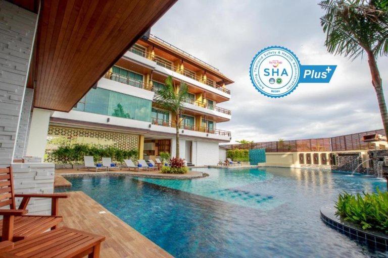 Sport & Beauty 4, Aqua Resort Phuket - Near Beach and Chalong Pier, Phuket Island