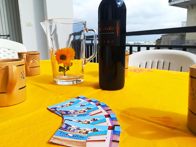 Food & Drinks 4, Casa vacanze afrodite centro storico Otranto, Salento 6 posti, Lecce