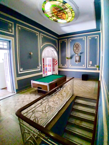 Lobby 2, Hostel Alvear, Capital