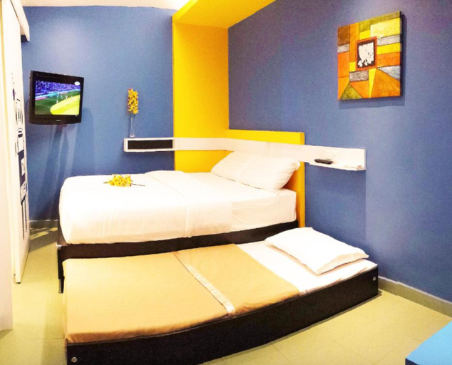Bedroom 3, Tai Ichi Hotel Kuala Lumpur, Kuala Lumpur