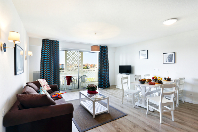 Bedroom 3, Residence Nemea Les Balcons des Pecheurs, Landes