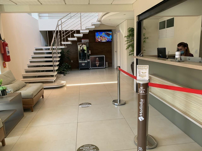 Public Area, Pousada Molinha, Penha