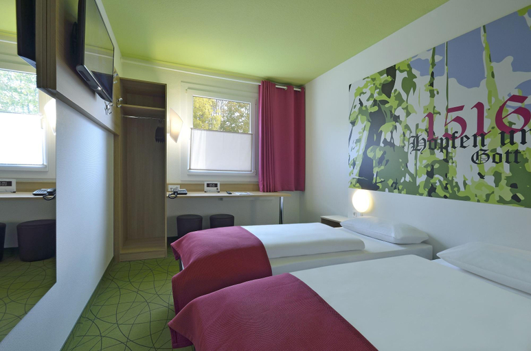 Bedroom 4, B&B HOTEL Ingolstadt-Ost, Ingolstadt