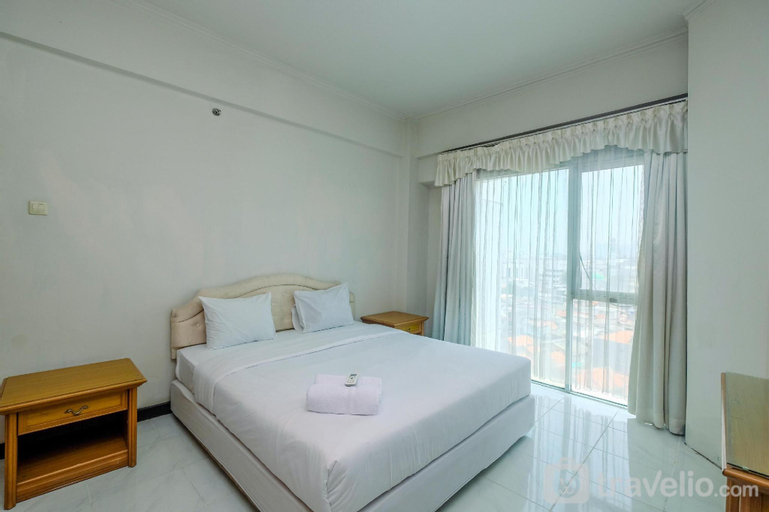 Bedroom 2, Homey Spacious 3BR Kondominium Juanda By Travelio, Central Jakarta