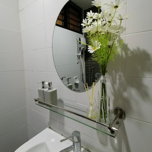 Bathroom 4, 03-Beautiful Mt Austin PALAZIO STUDIO lake view , Johor Bahru