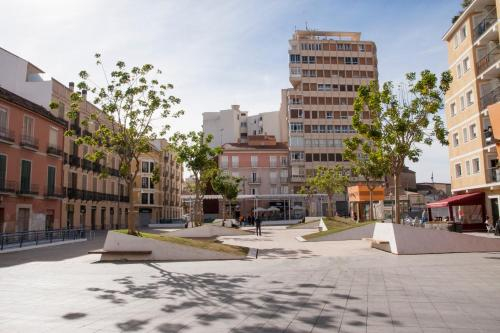 Premium Historic Center & Parking, Málaga