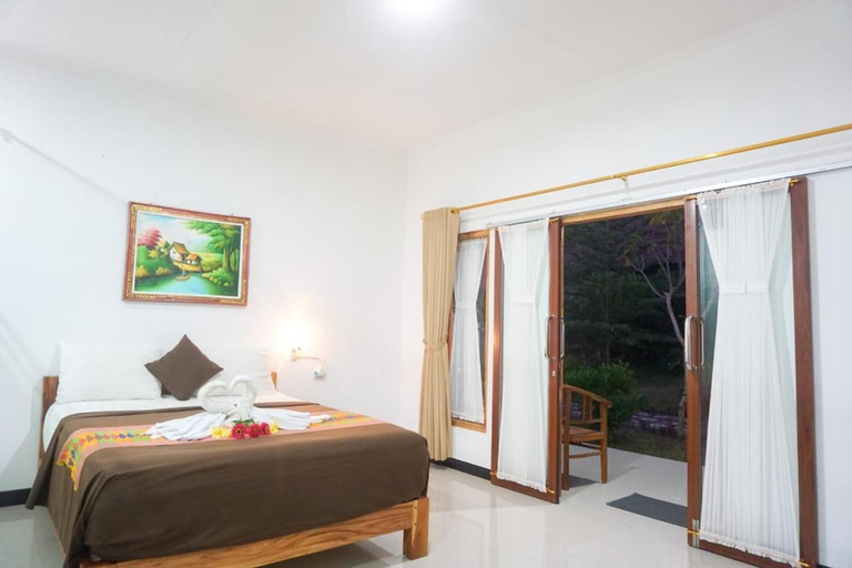 Bedroom 3, Wabitaka Bungalow, Klungkung