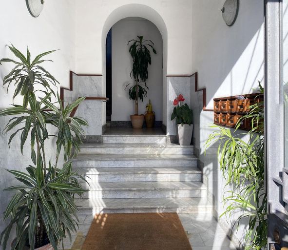Public Area, Luna Rossa Roma Guest House, Roma