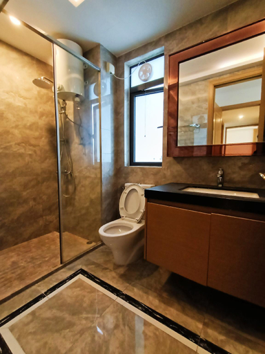 Bathroom 5, R&F Princess Cove Luxury serviced apartments, Johor Bahru