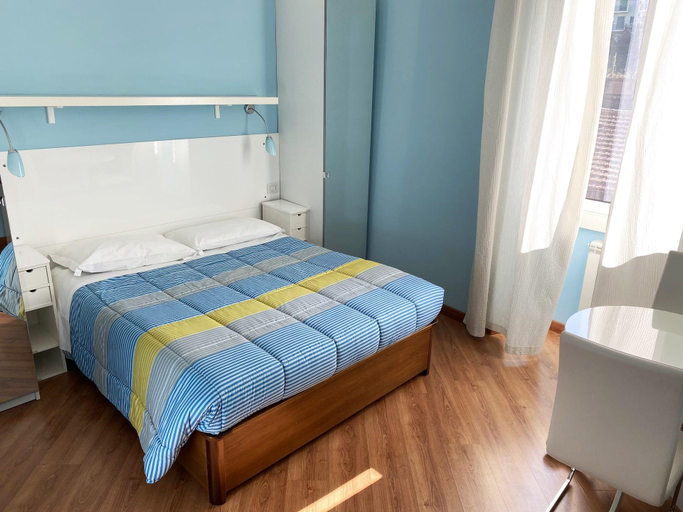 Bedroom 3, Luna Rossa Roma Guest House, Roma