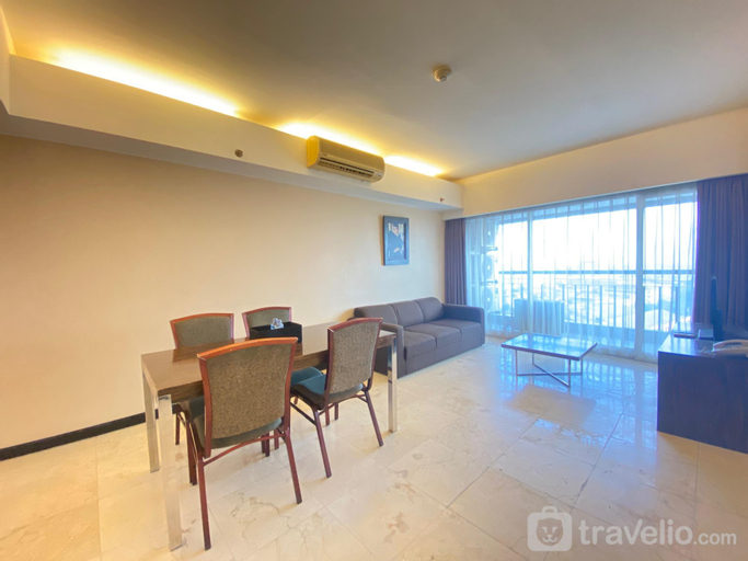 Others 3, Prime & Cozy 3BR Braga City Walk Apt By Travelio, Bandung