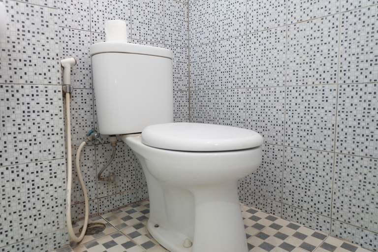Bathroom 5, Nice and Strategic Studio Kebagusan City Apartment By Travelio, Jakarta Selatan