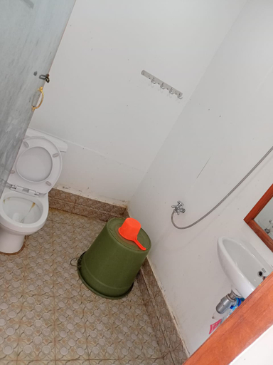 Bathroom 4, The Bali Cottage & Spa, Poso