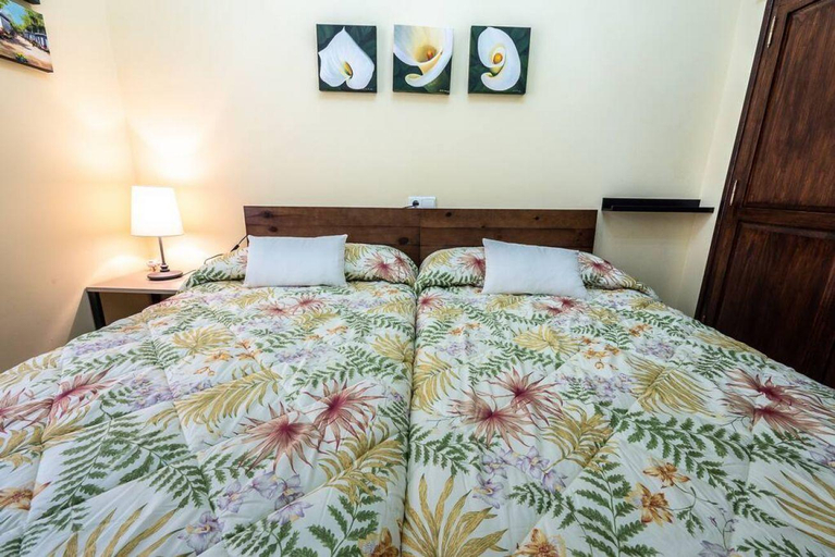 Bedroom 2, Gran Apartamento Avenida 57, Cádiz