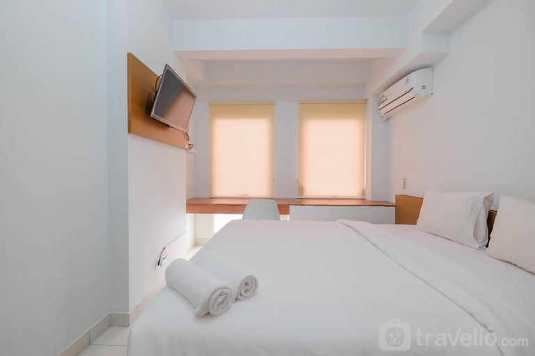 Bedroom 2, Comfort Studio Apt at Patraland Urbano By Travelio, Bekasi