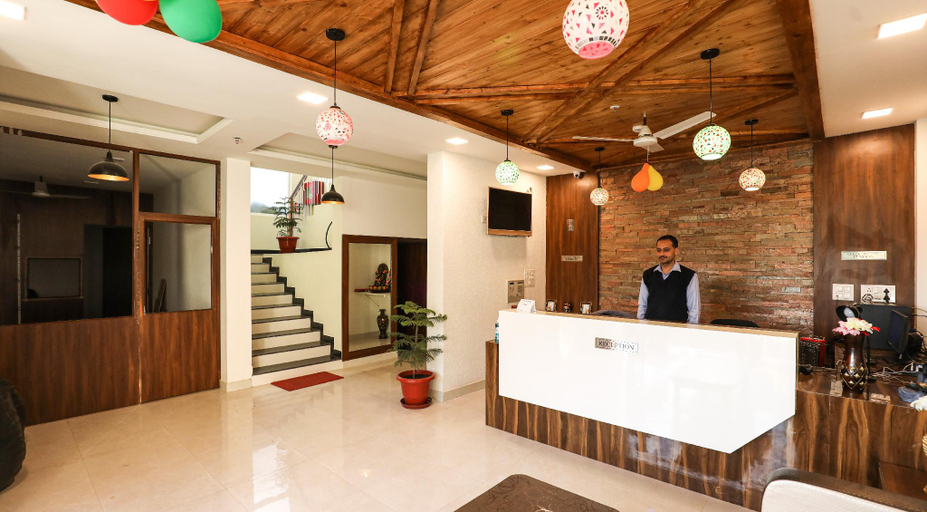 Public Area 2, Hotel Le Halcyon, Solan