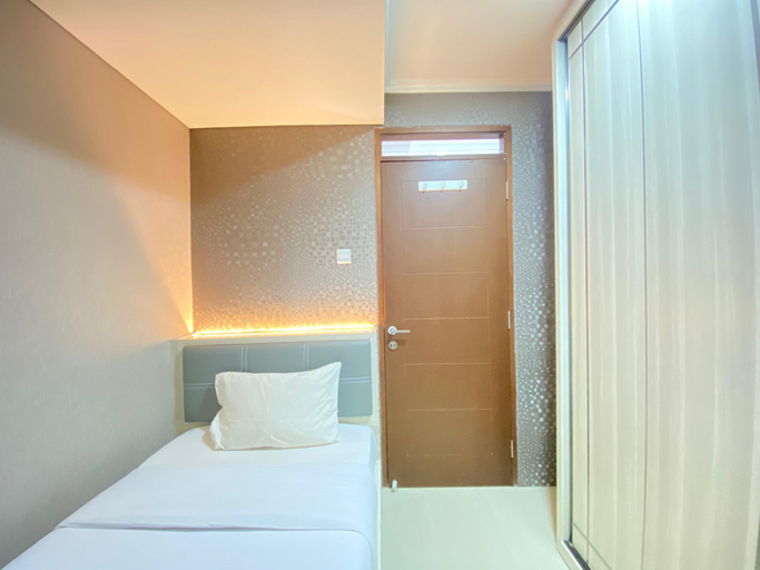 Bedroom 2, Modern & Cozy 2BR at Gateway Pasteur By Travelio, Bandung