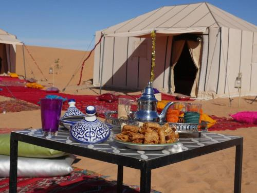Food and beverages, THE SANDY TENTS, Errachidia