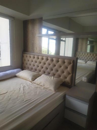 Bedroom 2, Educity Cabin Designed 2 bedroom view pool , Surabaya