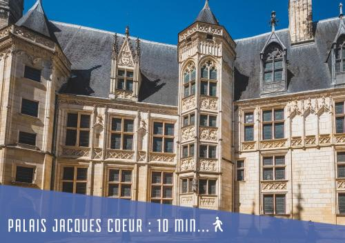 L'ILE D'OR - 3 CHAMBRES - PARKING, Cher