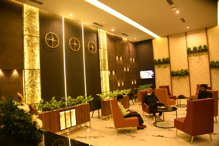 Public Area 2, JP Airport Hotel Kannur, Kannur