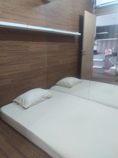 Bedroom 3, Educity Cabin Designed 2 bedroom view pool , Surabaya
