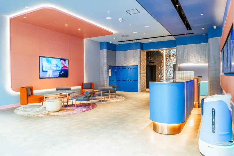 Public Area 2, Hanting Hotel Taiyuan Changfeng Street, Taiyuan